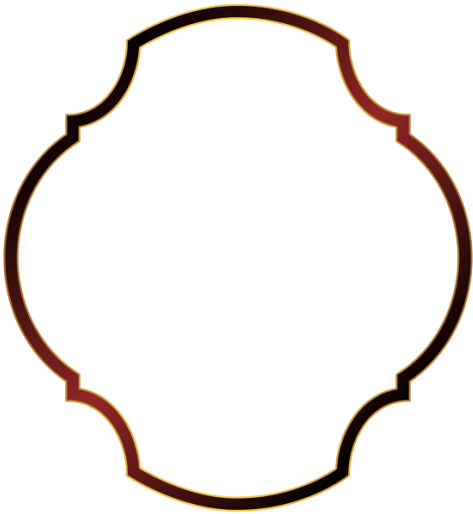Free Png Download Border Frame Red Clipart Png Photo - Free Png Download Border Frame Red Clipart Png Photo (480x517)