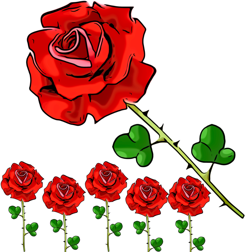 Garden Roses Clipart Floral Design Garden Roses Cut - Garden Roses Clipart Floral Design Garden Roses Cut (900x823)