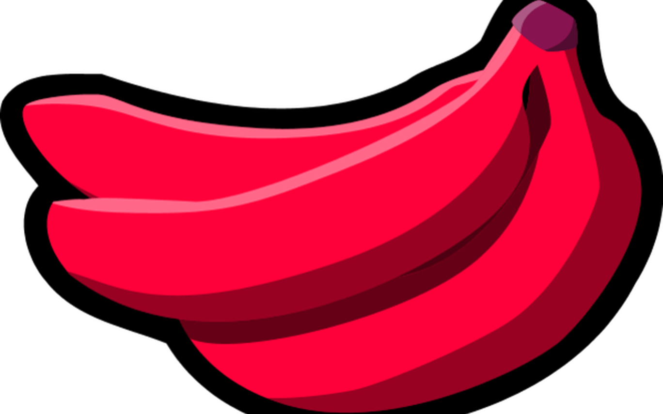 Fruit Banana Clipart Cliparthut Free Clipart - Fruit Banana Clipart Cliparthut Free Clipart (1368x855)