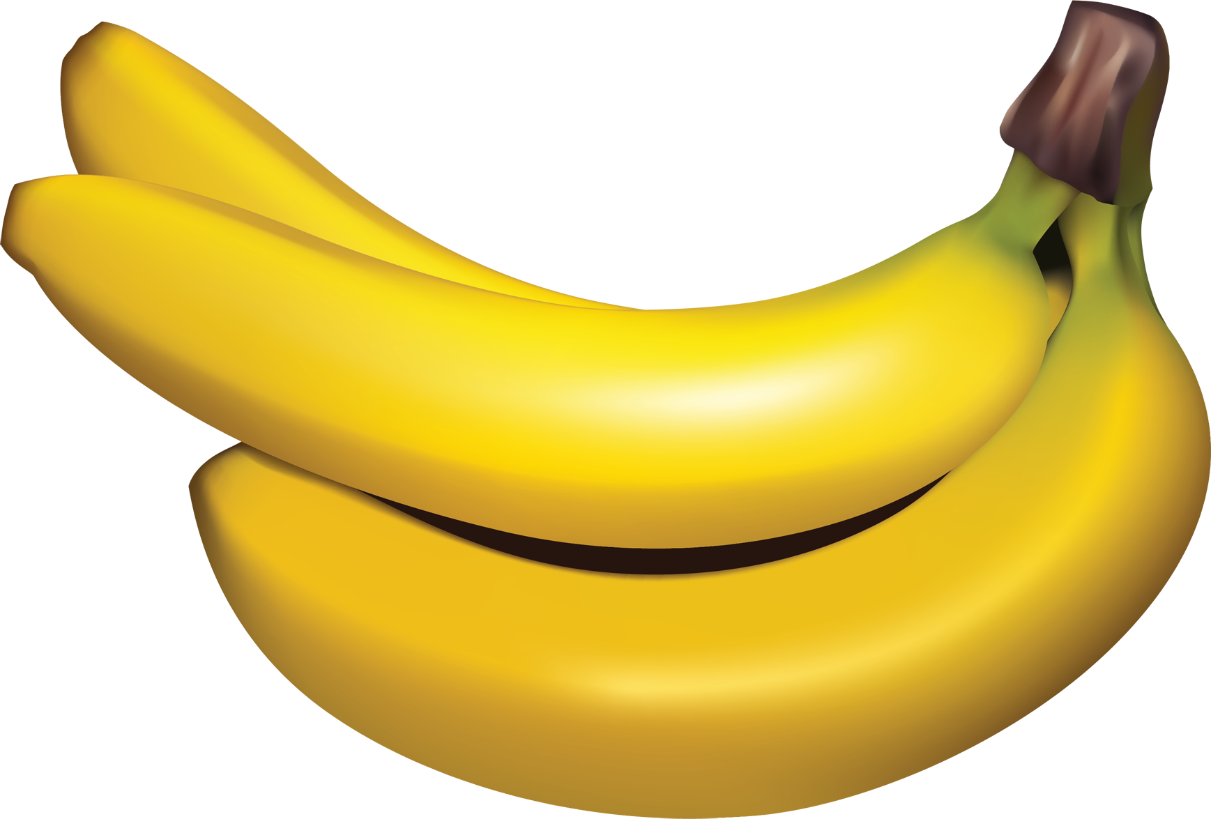 Banana Clipart Different Fruit - Banana Clipart Different Fruit (1737x1175)