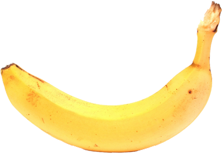 Banana Clipart - Banana Clipart (445x355)