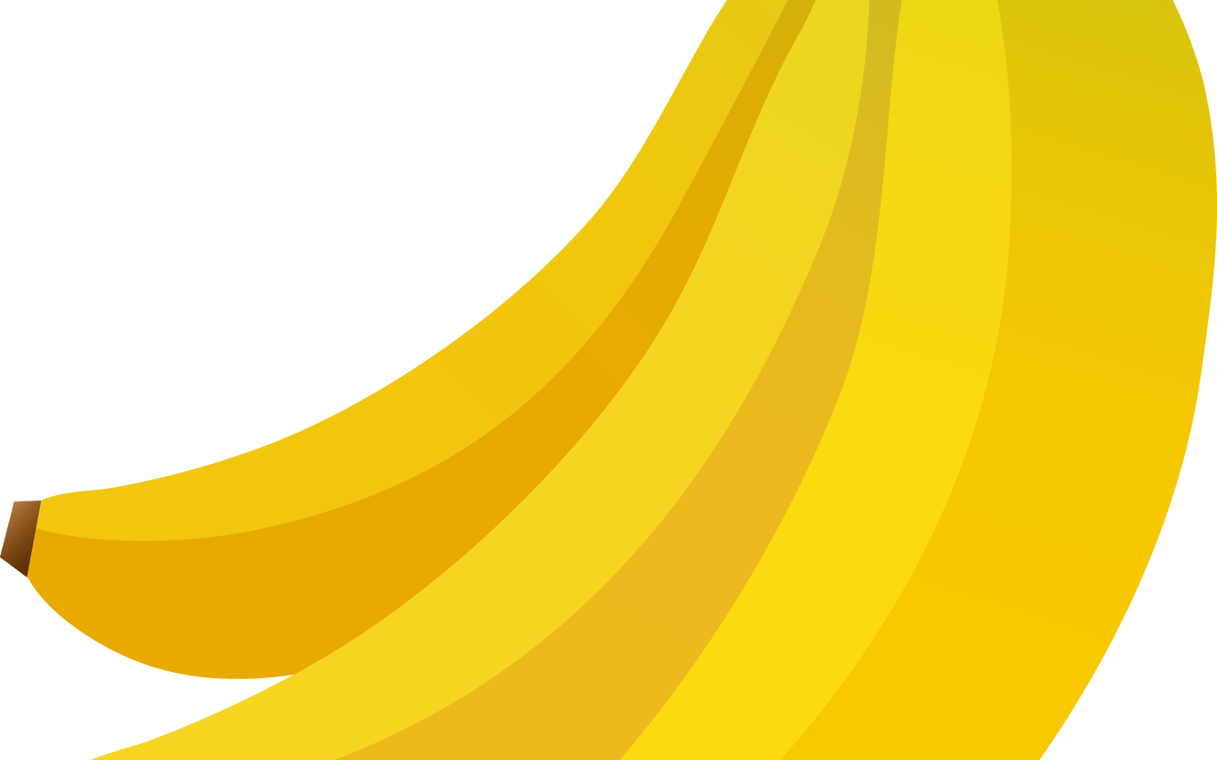 Banana Clip Art Black And White Clip Art Library - Banana Clip Art Black And White Clip Art Library (1368x855)