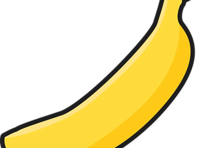 Banana Clipart Bana - Banana Clipart Bana (640x480)