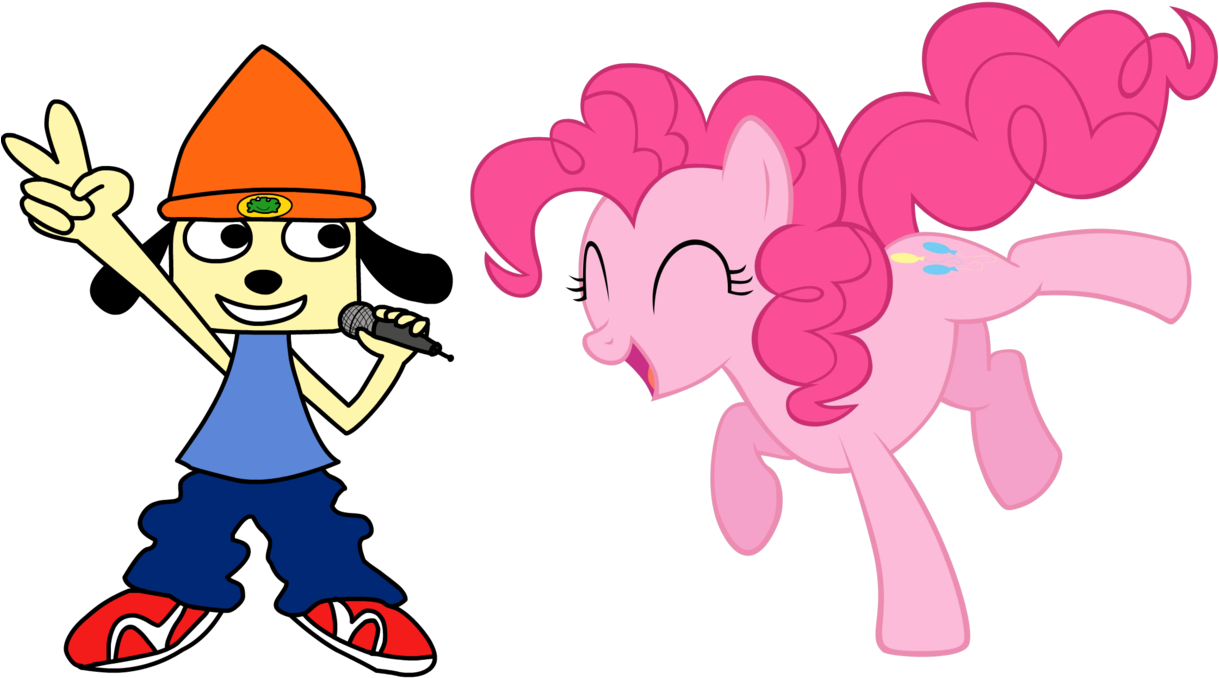 Egstudios93, Crossover, Parappa, Parappa The Rapper, - Egstudios93, Crossover, Parappa, Parappa The Rapper, (1280x732)