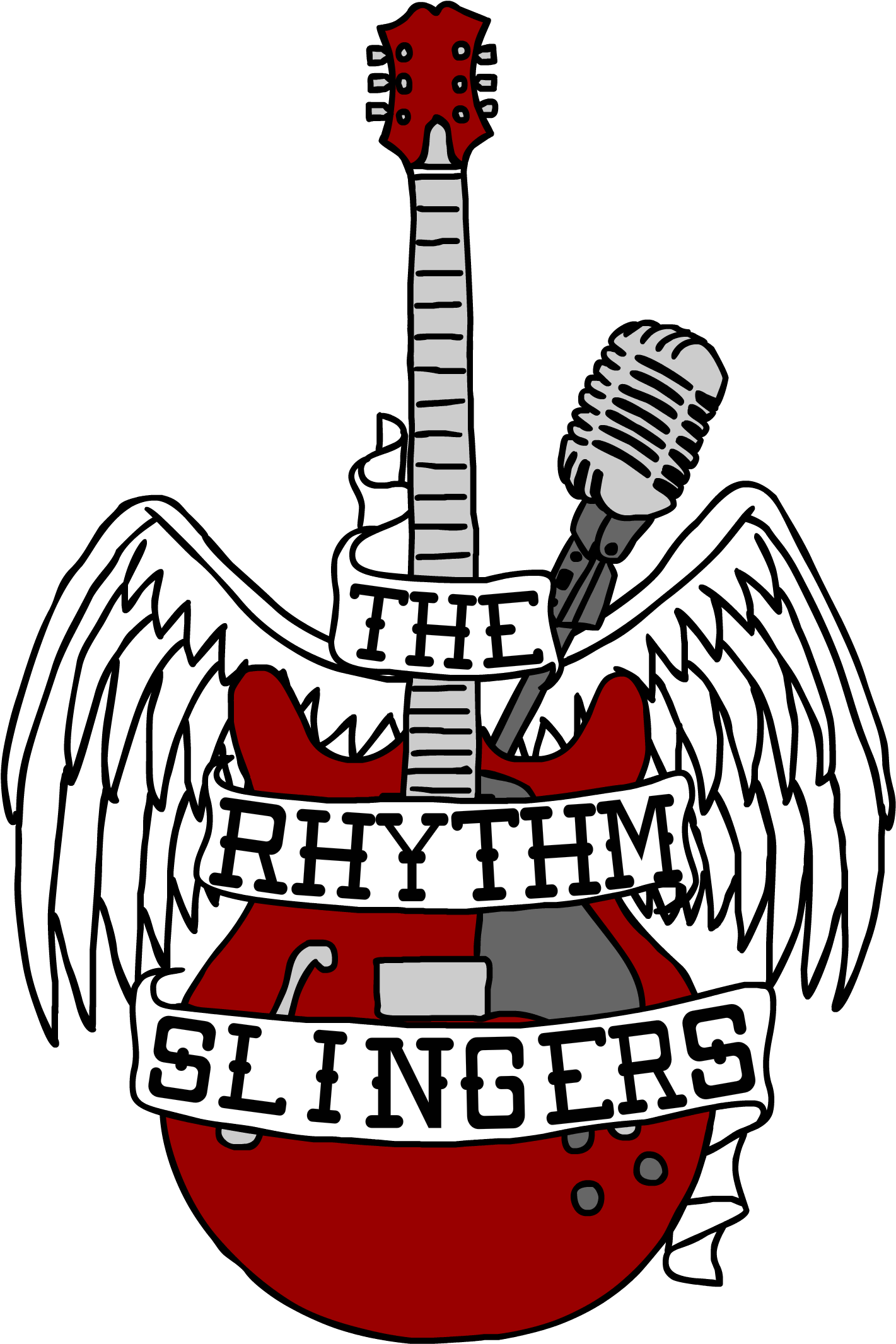 The Rhythm Slingers - The Rhythm Slingers (2153x2153)