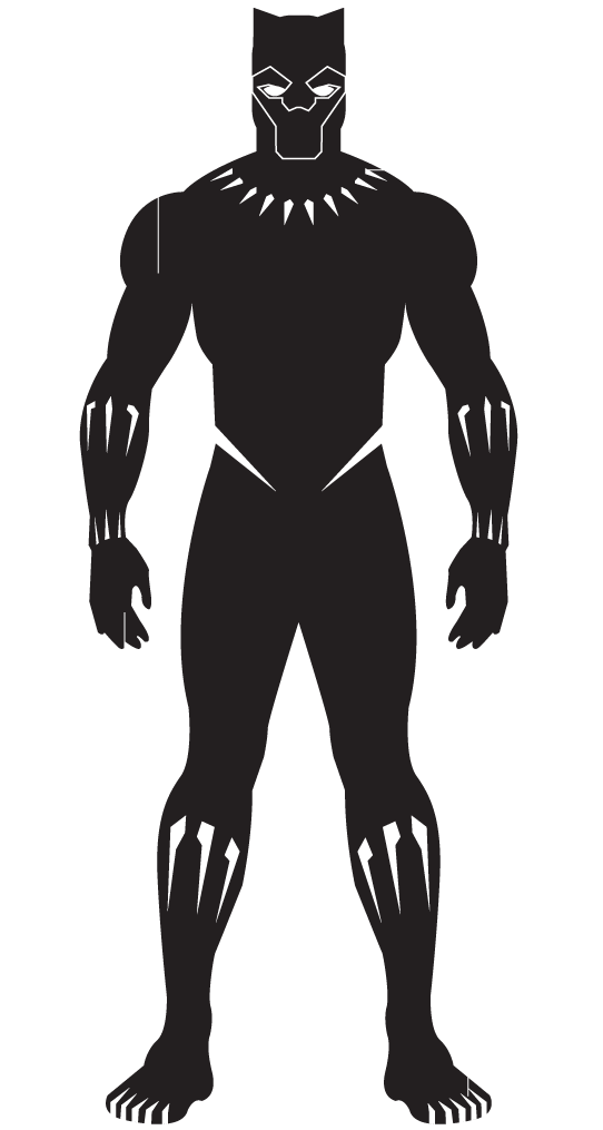 Panther Clipart Super Hero - Panther Clipart Super Hero (1200x1036)