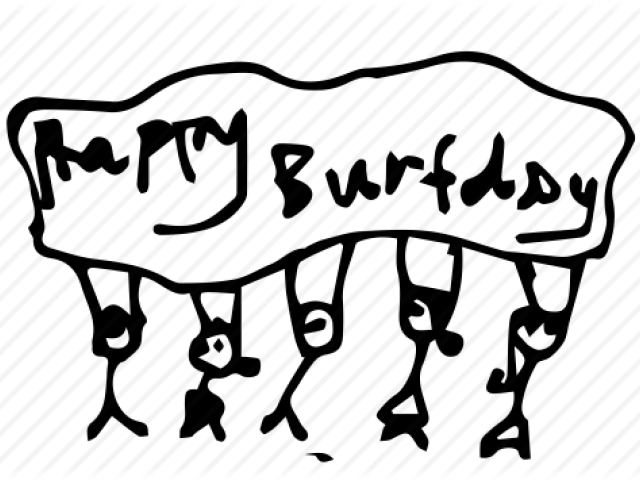 Doodles Clipart Party Banner - Doodles Clipart Party Banner (640x480)