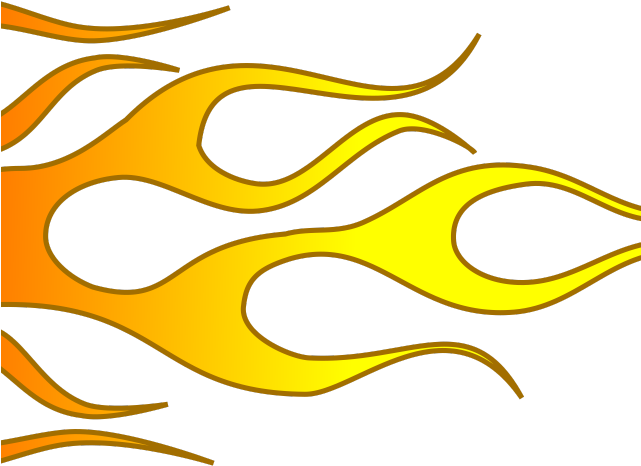 Racing Clipart Flame - Racing Clipart Flame (640x480)