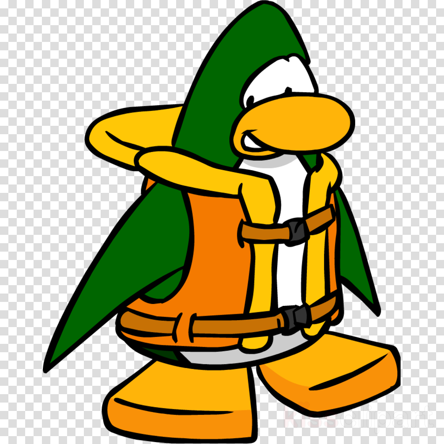Club Penguin Life Jacket Clipart Club Penguin Clip - Club Penguin Life Jacket Clipart Club Penguin Clip (900x900)