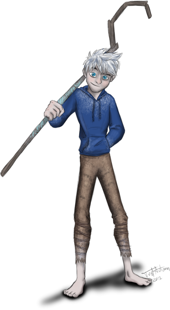 Jack Frost Transparent Image - Jack Frost Transparent Image (563x1024)