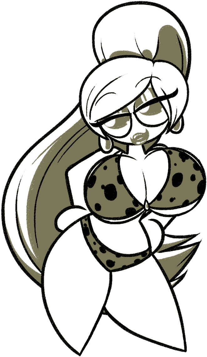 Leopard Bikini By Frost-lock - Leopard Bikini By Frost-lock (690x1158)