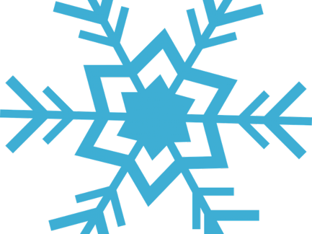 Frost Clipart Flake - Frost Clipart Flake (640x480)