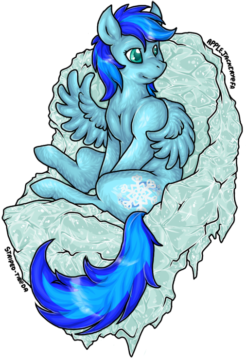 The Winter Spirit - The Winter Spirit (532x755)