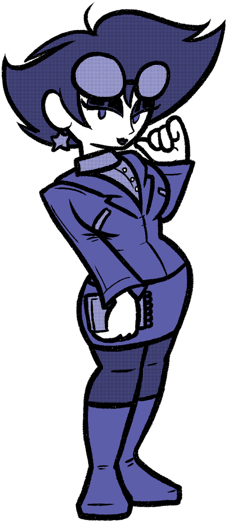Secretary Tai By Frost-lock - Secretary Tai By Frost-lock (731x1093)