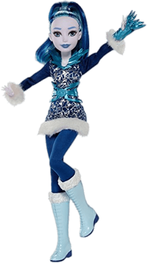 Download Dc Super Hero Girls Frost Action Figure Clipart - Download Dc Super Hero Girls Frost Action Figure Clipart (480x855)