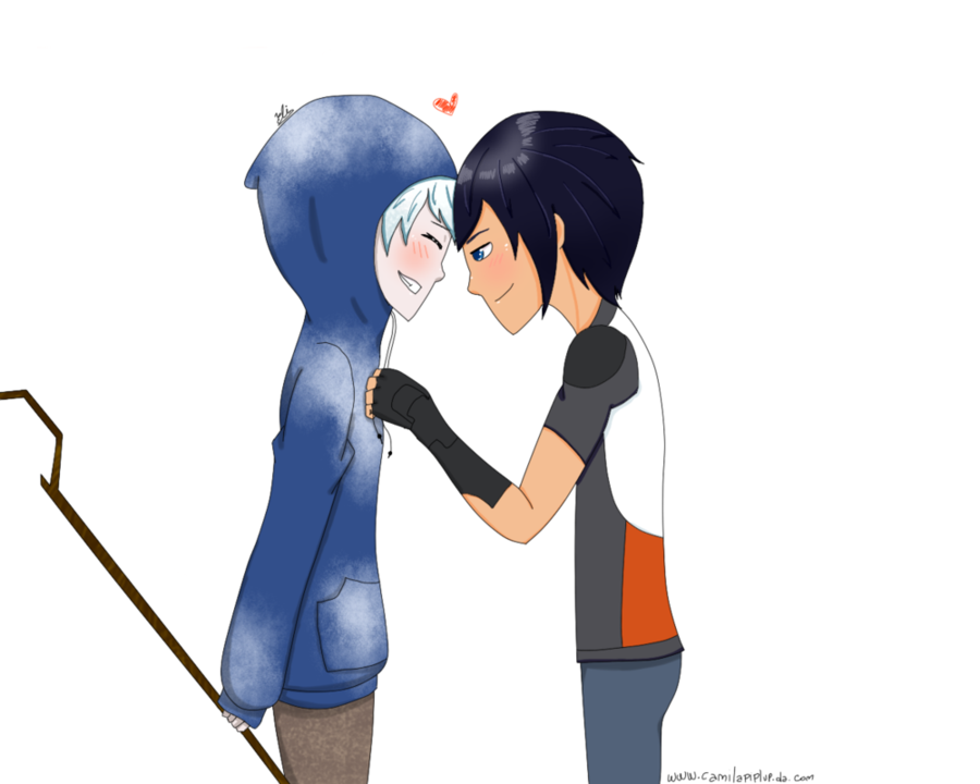 Jack Frost X Eli Shane Clipart Eli Shane Jack Frost - Jack Frost X Eli Shane Clipart Eli Shane Jack Frost (900x720)