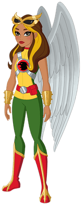 Dc Super Hero Girls Hawkgirl - Dc Super Hero Girls Hawkgirl (400x400)