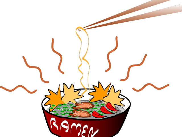 Noodle Clipart Cute - Noodle Clipart Cute (640x480)