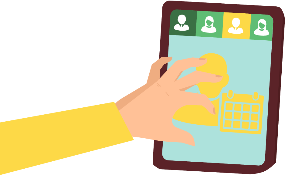 View Schedules For Staff Members - View Schedules For Staff Members (1119x640)