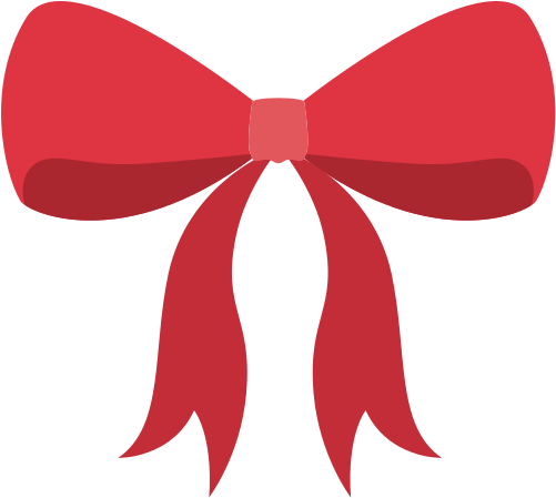 Isolated Red Bowtie Ribbon Design - Isolated Red Bowtie Ribbon Design (550x550)