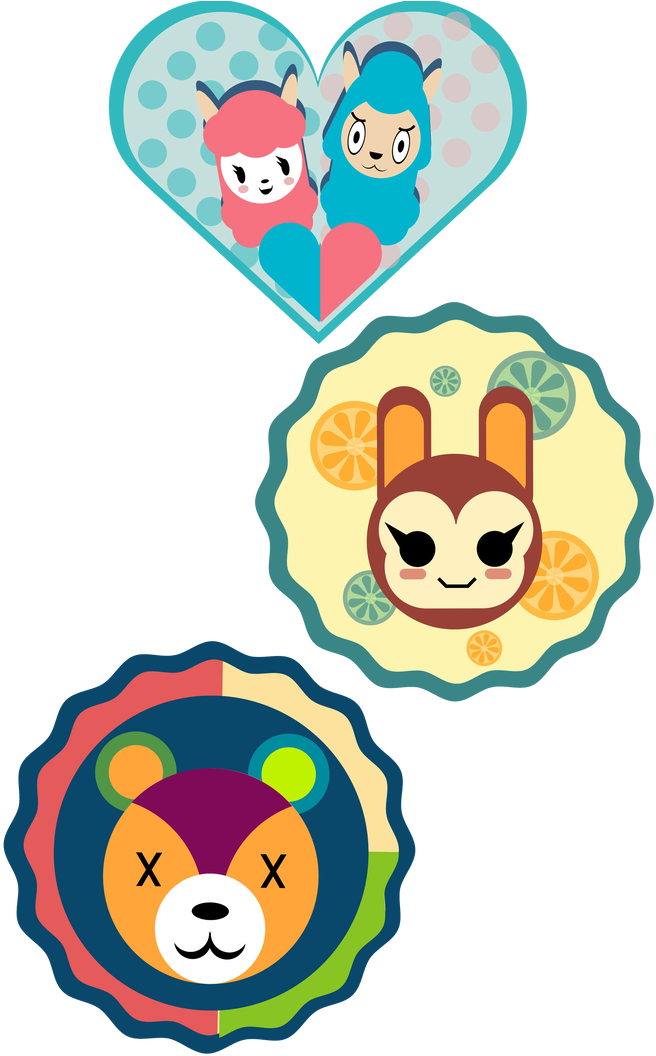 Animal Crossing Edit Pack By Thechibialien - Animal Crossing Edit Pack By Thechibialien (719x1112)