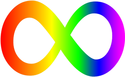 Infinity Symbol Rainbow - Infinity Symbol Rainbow (400x400)