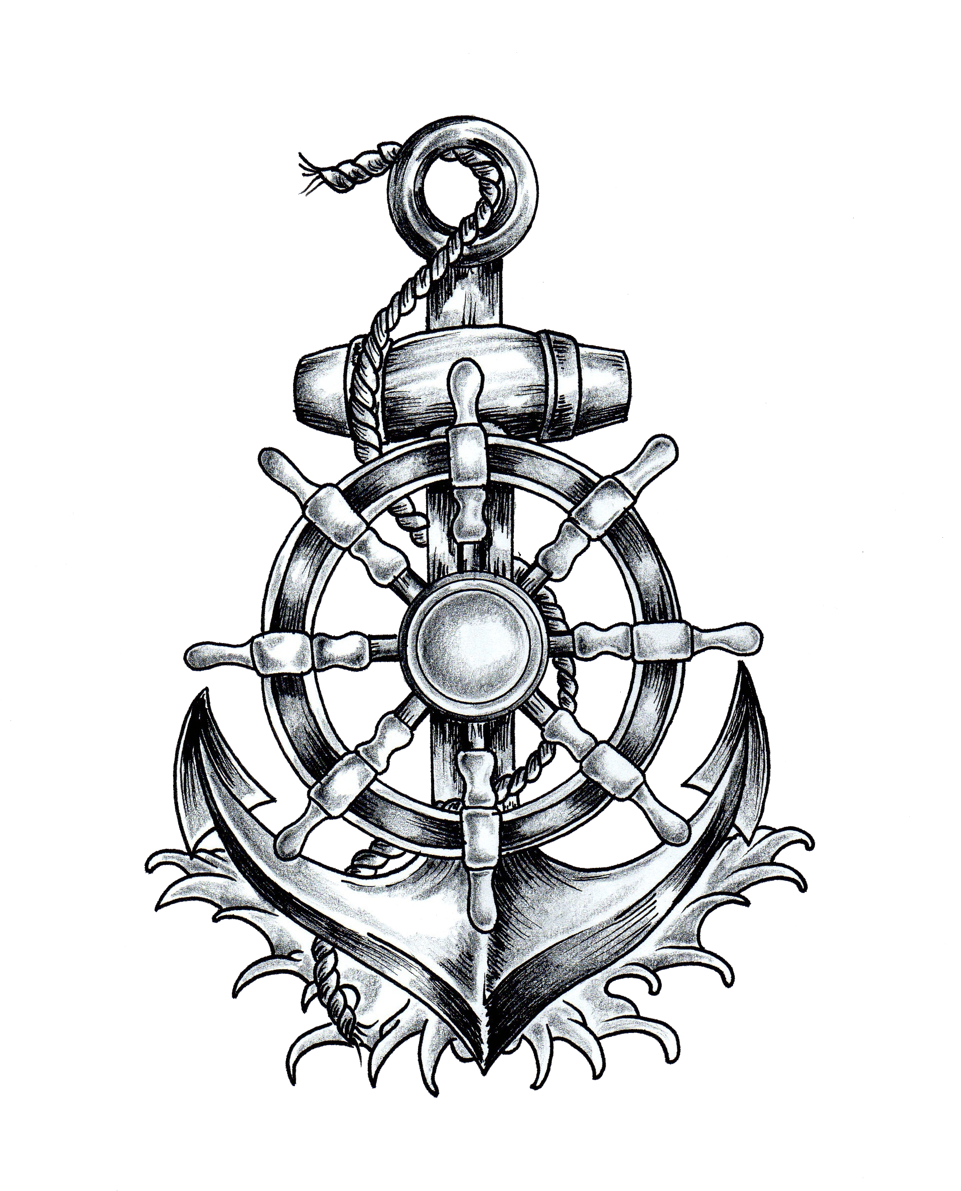 Full Size Of How To Draw A Anchor Chain An Infinity - Full Size Of How To Draw A Anchor Chain An Infinity (1921x2377)