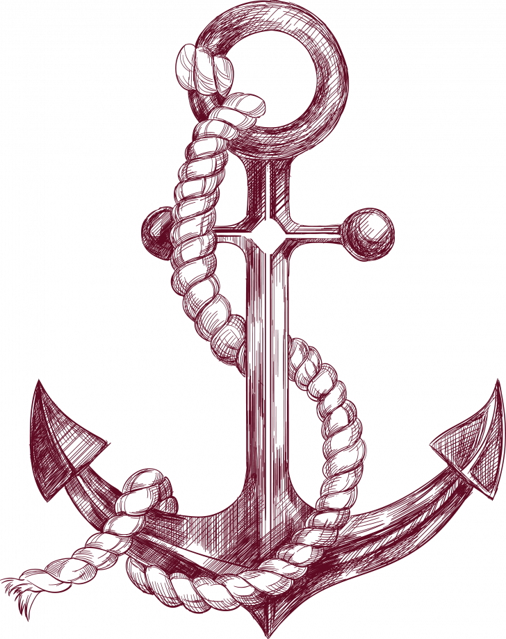 Medium Size Of How To Draw An Anchor With Rope A On - Medium Size Of How To Draw An Anchor With Rope A On (728x920)