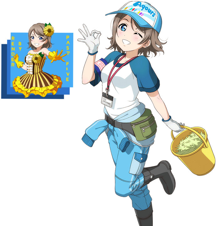 Render You Watanabe By Past Five By Pastfive - Render You Watanabe By Past Five By Pastfive (894x894)