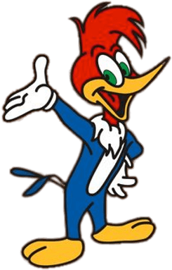 Woody Woodpecker Face Transparent Png Stickpng - Woody Woodpecker Face Transparent Png Stickpng (400x400)