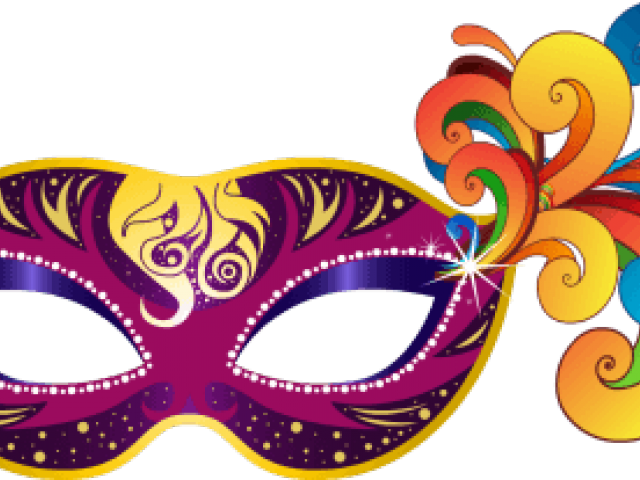 Carnival Mask Clipart Prom - Carnival Mask Clipart Prom (640x480)