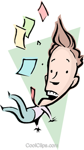 Cartoon Man Falling Royalty Free Vector Clip Art - Cartoon Man Falling Royalty Free Vector Clip Art (269x480)