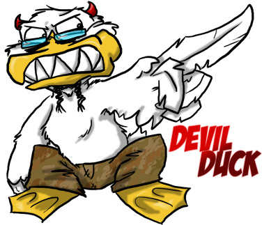 There's A Evil Duck In My Pond - There's A Evil Duck In My Pond (400x348)