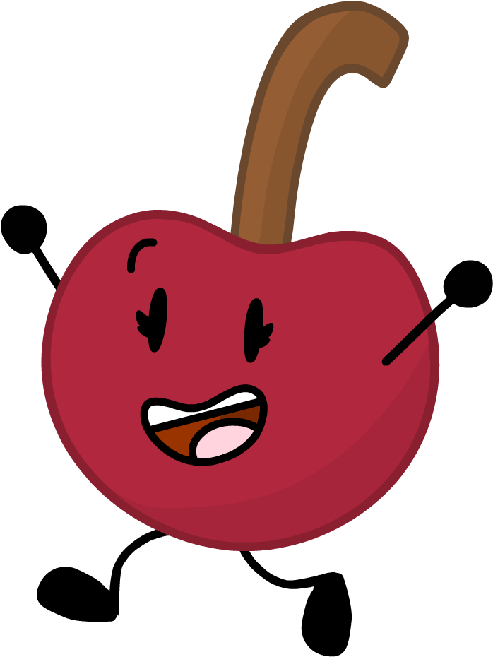 Cherry Clipart Brown Stem - Cherry Clipart Brown Stem (1000x1000)