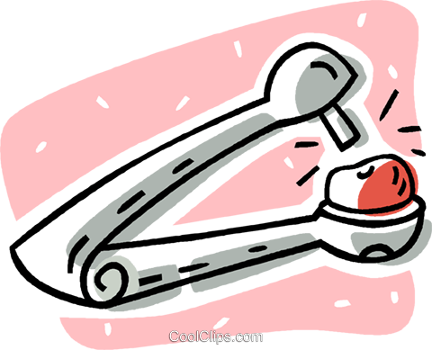 Cherry Pitter Royalty Free Vector Clip Art Illustration - Cherry Pitter Royalty Free Vector Clip Art Illustration (480x389)