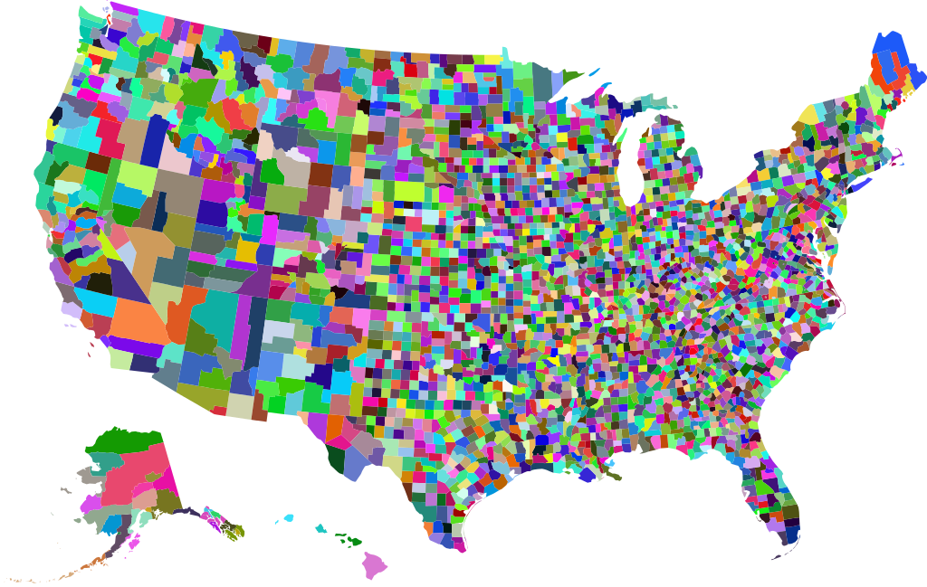 Tasacoratest-usa Counties With Fips And Names - Tasacoratest-usa Counties With Fips And Names (1024x649)