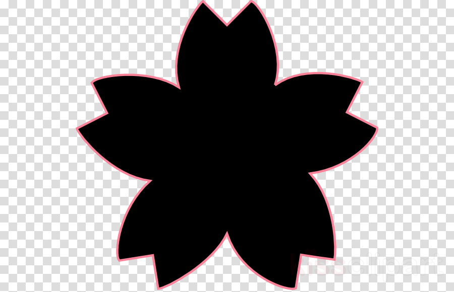 Sakura Flower Png Clipart Cherry Blossom Clip Art - Sakura Flower Png Clipart Cherry Blossom Clip Art (900x580)