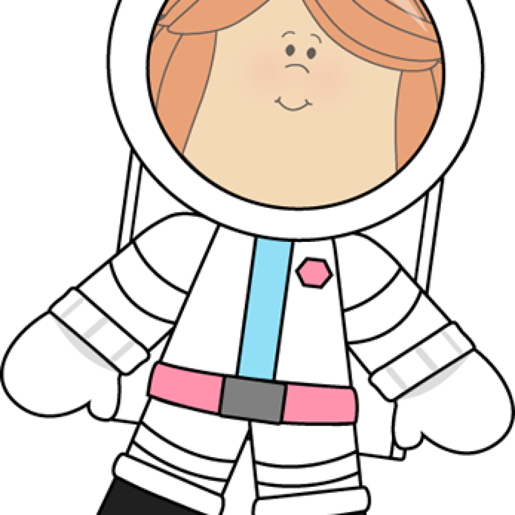 Astronaut Clipart Little Girl Astronaut Illustrations - Astronaut Clipart Little Girl Astronaut Illustrations (1024x1024)