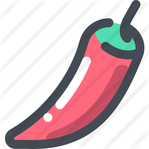 Chili Pepper Free Icon - Chili Pepper Free Icon (512x512)