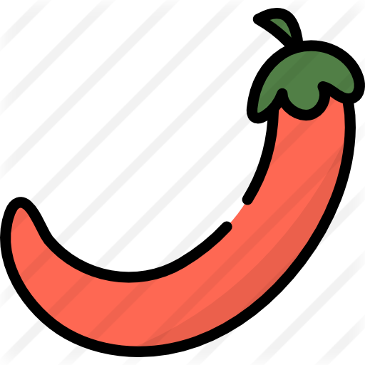 Chili Pepper Free Icon - Chili Pepper Free Icon (512x512)