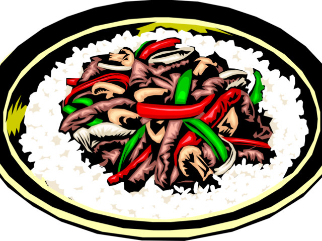 Asians Clipart Stir Fry - Asians Clipart Stir Fry (640x480)