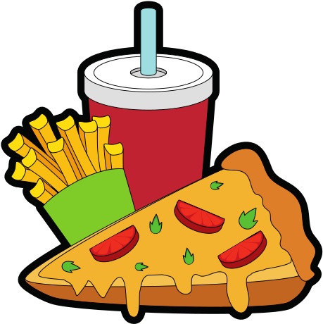 Futurama Clipart Fry Pizza - Futurama Clipart Fry Pizza (550x550)