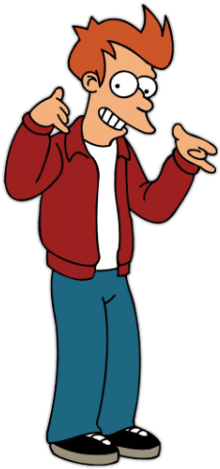 Download Futurama Fry Clipart Png Photo - Download Futurama Fry Clipart Png Photo (480x480)