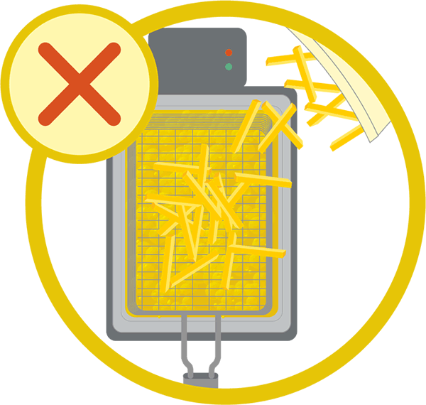 When Deep Frying Smaller Quantities Reduce The Cooking - When Deep Frying Smaller Quantities Reduce The Cooking (600x570)