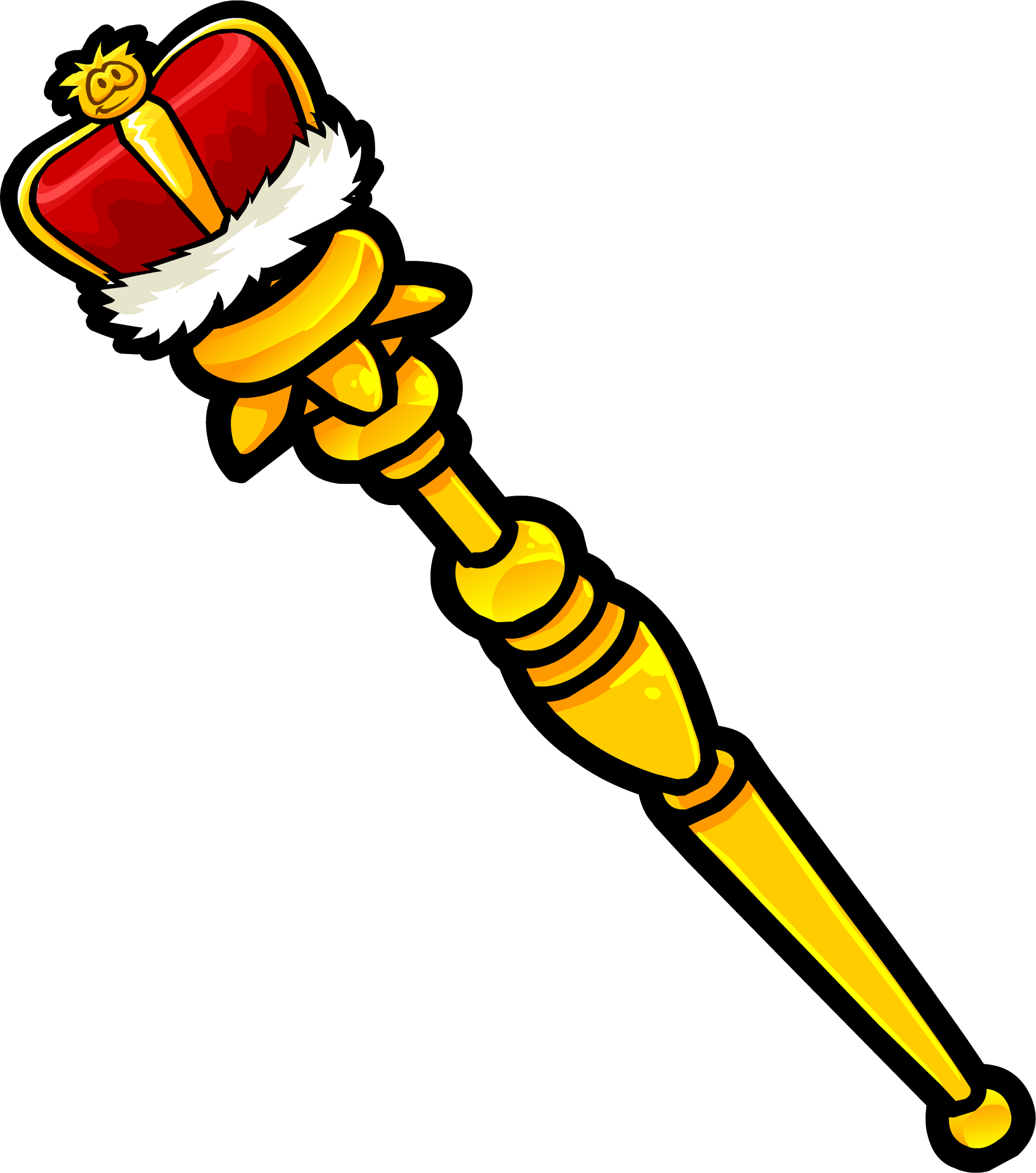 Golden Clipart Royal - Golden Clipart Royal (1853x2097)
