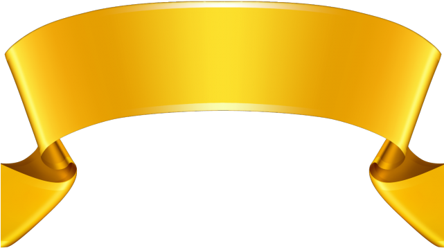 Golden Clipart Scrool - Golden Clipart Scrool (641x358)