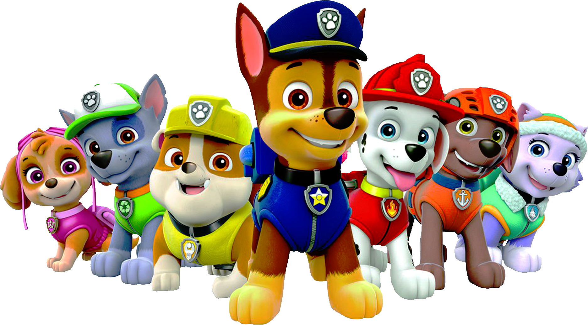 Faces Clipart Paw Patrol - Faces Clipart Paw Patrol (1976x1179)