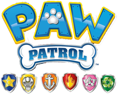 Badge Transparent Paw Patrol - Badge Transparent Paw Patrol (415x355)