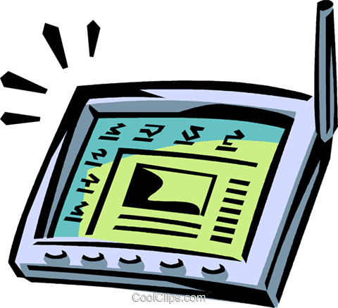 Personal Assistant, Computer Tablet Pc Royalty Free - Personal Assistant, Computer Tablet Pc Royalty Free (480x437)