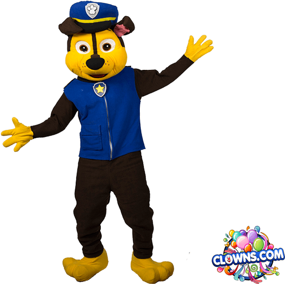 Chase The Dog Paw Patrol - Chase The Dog Paw Patrol (727x646)